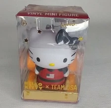 Kidrobot Hello Kitty Sanrio Olympics Team USA Mini Series Weightlifting New