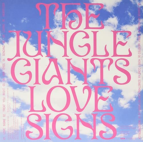 LIEBESZEICHEN - JUNGLE GIANTS THE - Bild 1 von 1