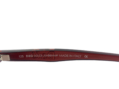 VINTAGE DOLCE & GABBANA DG 2065 RIMLESS SUNGLASSES MADE IN ITALY