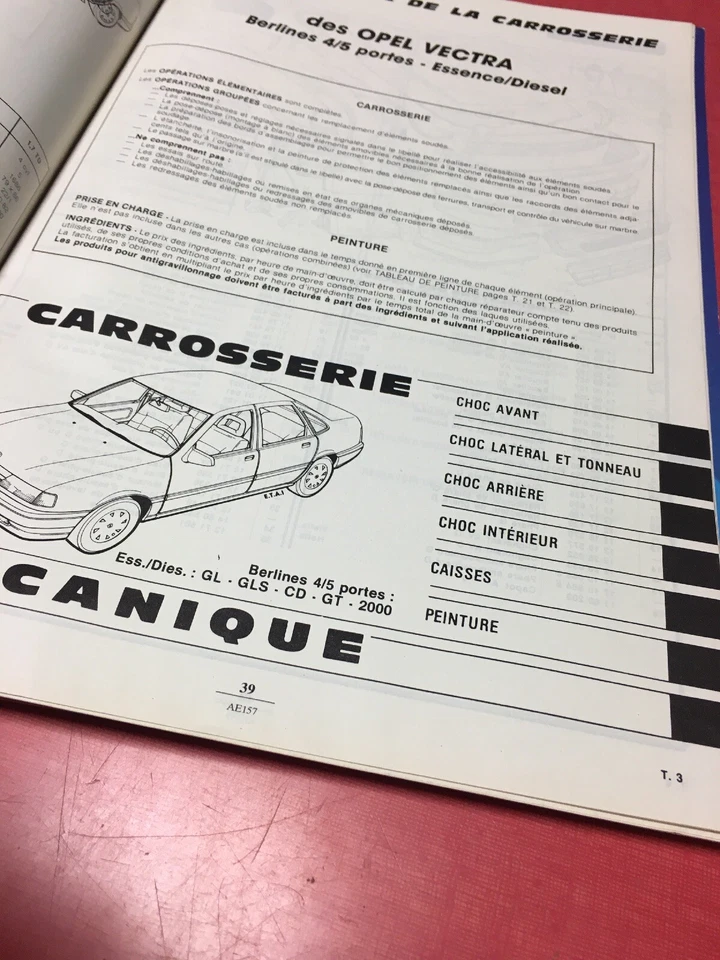 Revisión Técnica Auto Experiencia Opel Vectra 4 / 5 Puertas, Gasolina / Diésel - Imagen 3 de 4