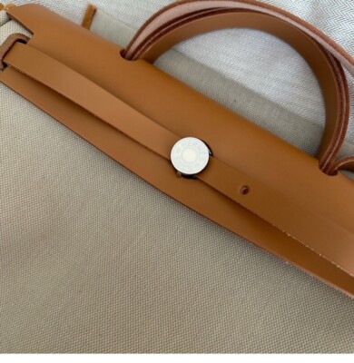 Hermes Herbag Zip Laque 31 | eBay