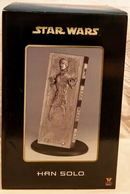 Attakus Collection **HAN SOLO (IN CARBONITE) STATUE** LE #1060/1500 Brand New!