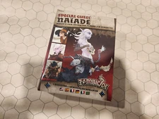 Zombicide Naiade Guest Box SEALED from the Kickstarter!
