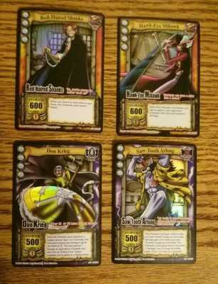 One Piece Card Game Ccg Complete Quest Begins Silver Rare Set Shanks Mihawk Ebay One Piece Card Game Ccg Complete Quest Begins Silver Rare Set Shanks Mihawk Ebay