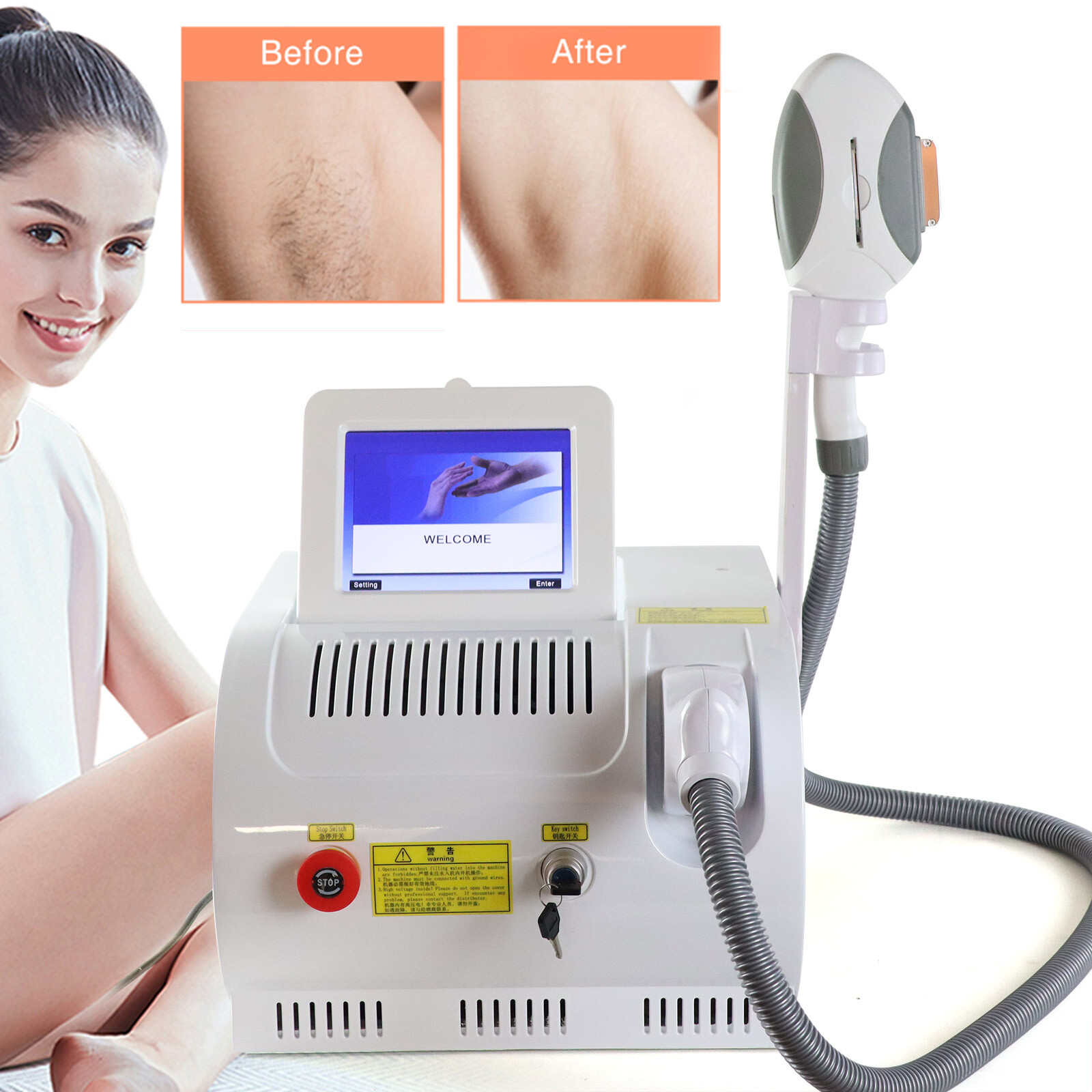 Comprar Pro IPL Elight OPT Laser Hair Removal Acne Trea... en USA desde