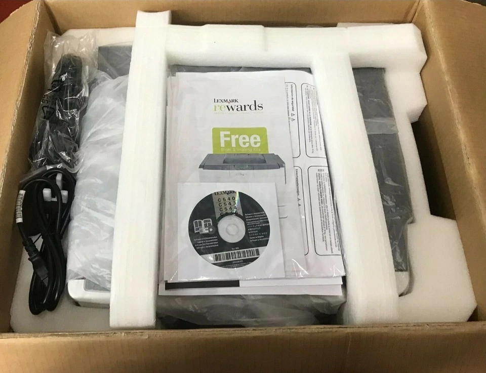 Lexmark C543DN A4 Color Laser Printer 0026B0035 - Image 4 of 4