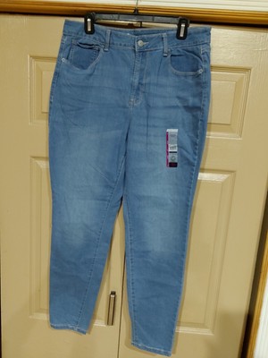 No Boundries High Rise Skinny Women's Blue Jeans Size 15