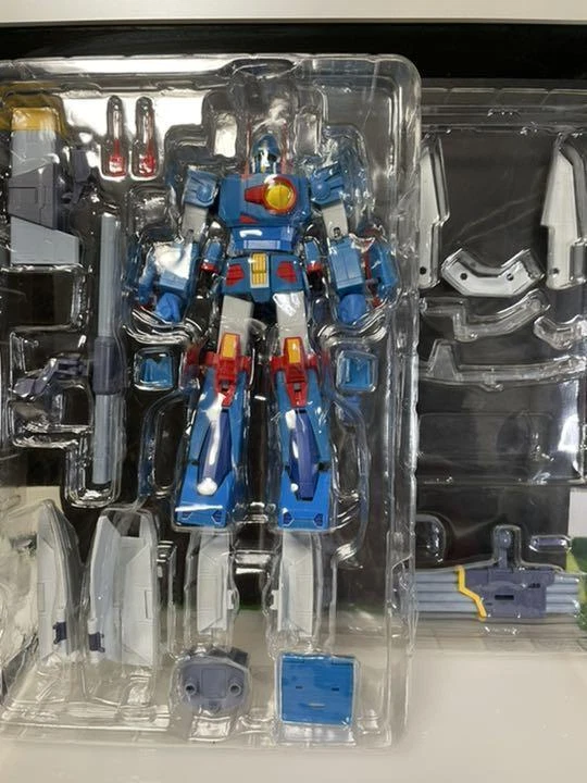 Figura de acción HI-METAL R Combat Mecha Xabungle BROCKARY JP Foto 3 de 3