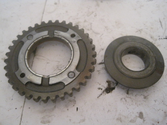 93-97 KAWASAKI NINJA ZX7 ZX-7 ZX750 R generator chain large