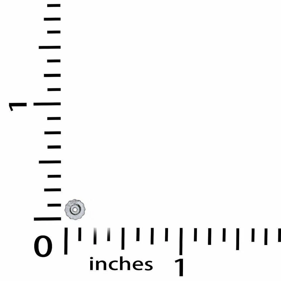 1 Pair Replacement Screw On Screw Off Earnut Constant Earring Back - Image 2 of 4