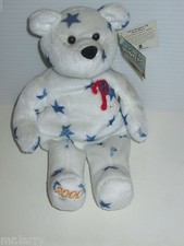 SALVINO'S BAMMERS PLUSH RICO BROGNA PHILADELPHIA PHILLIES BASEBALL TEDDY BEAR 9"