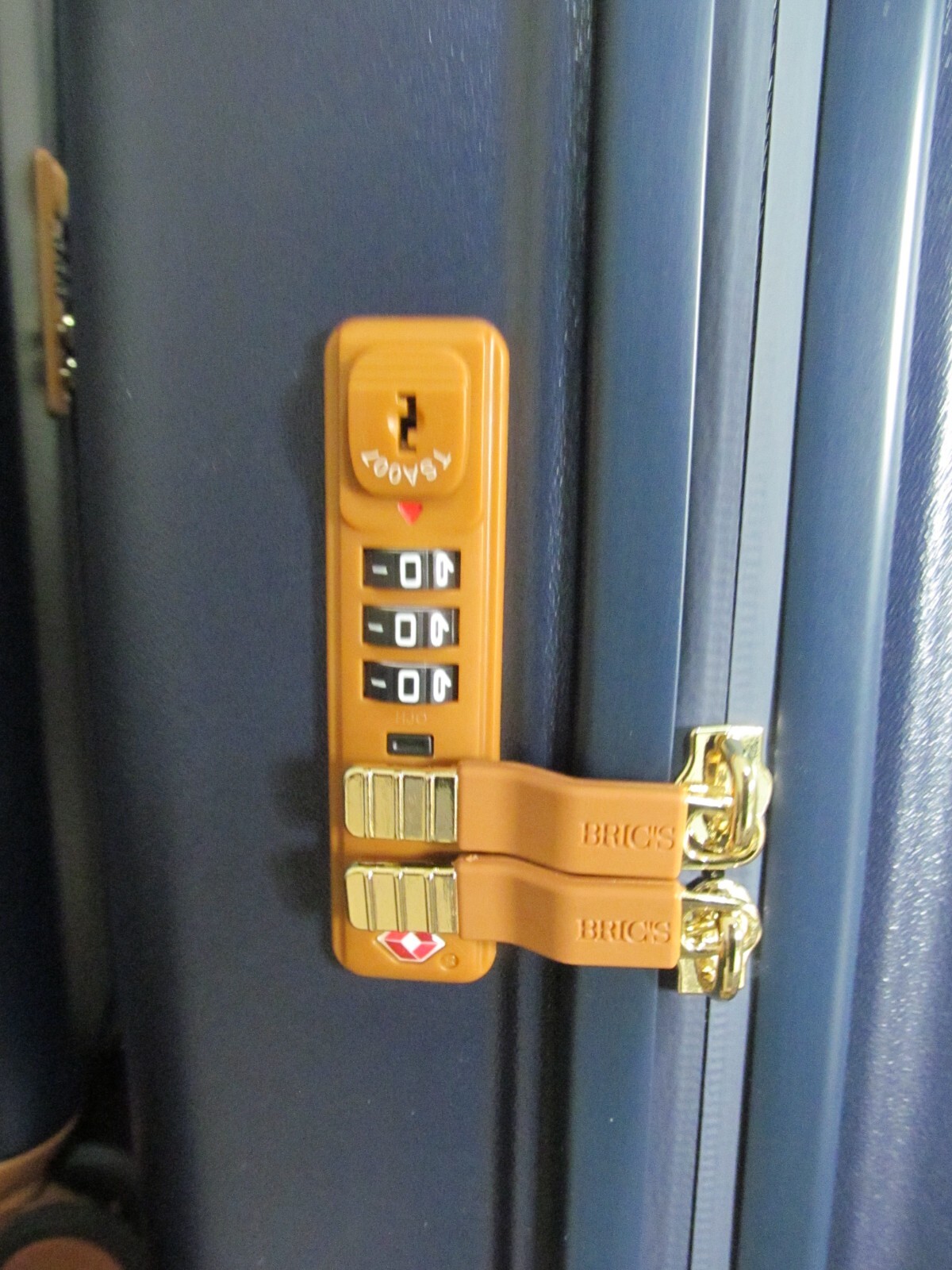 Bric's Luggage Set, Milano, ItalyBlue/Saddle 22" Carry On & 27" Check In, NWT eBay