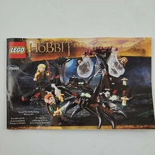 LEGO The Hobbit (79001) Special The Hobbit Trilogy Preview Set. Manual Only