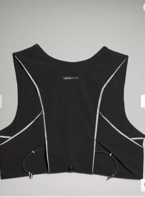 100% AUTHENTIC NWT Trail Running Vest Black Size M/L - Image 4 of 4