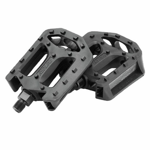 Pédales De Vélo Black Ops Park Rat – Nylon – 9/16'' – Sarcelle – Roulements Scellés – Neuves