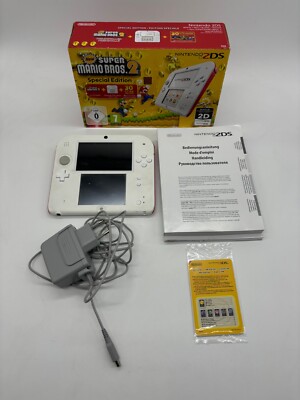 Nintendo 2DS Konsole - Handheld - Super Mario Bros Edition - mit OVP