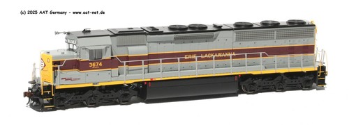 Athearn Genesis H0 G67135 - EMD SD45 Erie Lackawanna #3674, NEW & OVP | Zustand: Neu