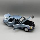 Mercedes-Benz 230 E 1990 1/18 NOREV 183945 Lumière Bleu Métallisé