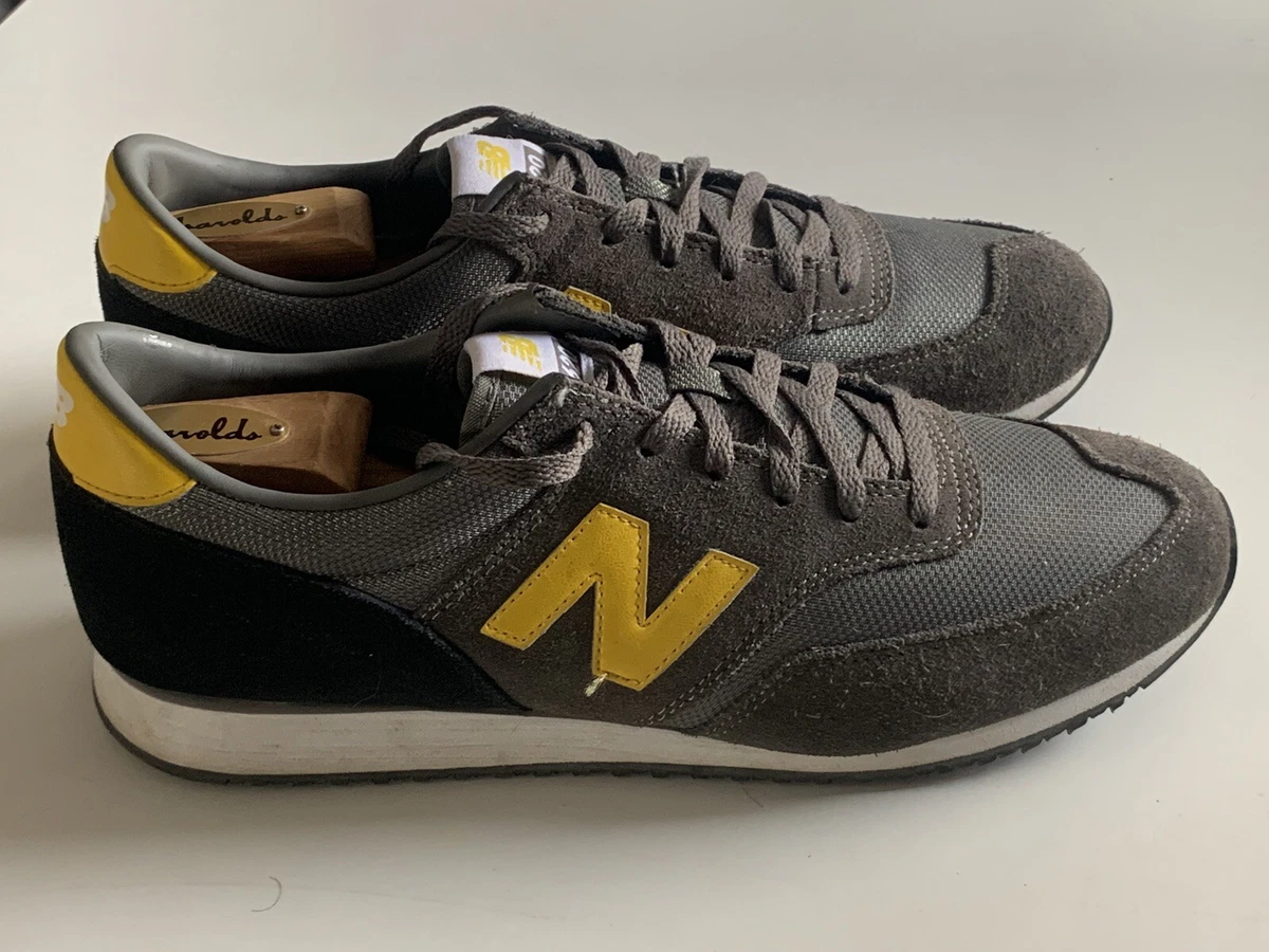 New balance 620 Sneakers Mens 10 EU 44 UK CM620SCY Gray/Black | eBay