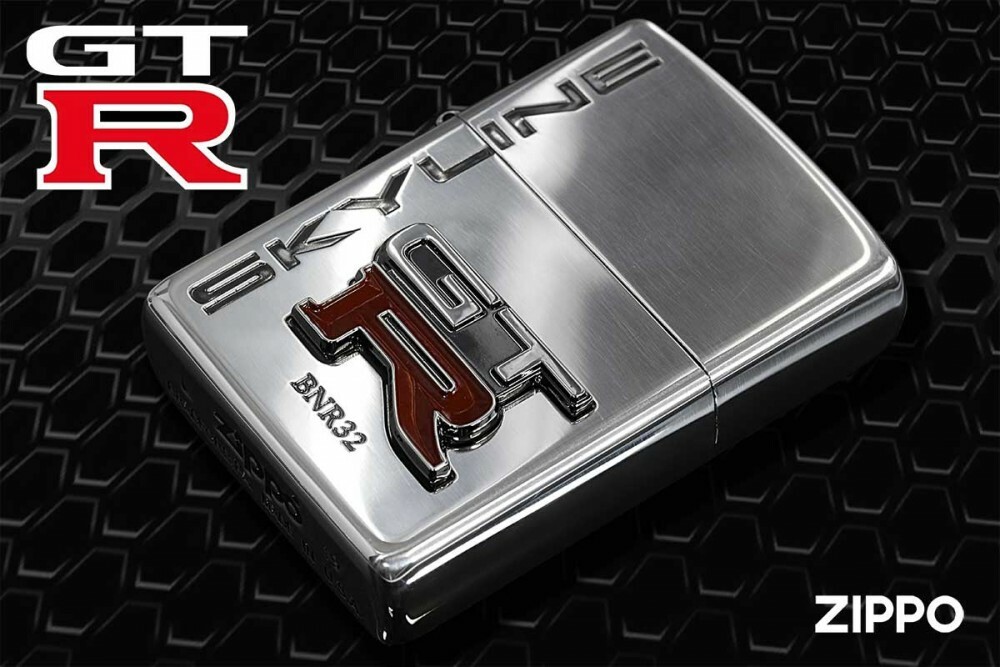 スカイラインGTR Ｒ32 zippo ZIPPO ライター スカイラインGT-R 生誕50周年記念 ジッポ R32