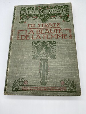 Stratz (Doktor). - Die Schönheit der Frau. - 1900 Kunst, Erotik