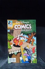 Cover of Walt Disney's Comics and Stories #555
