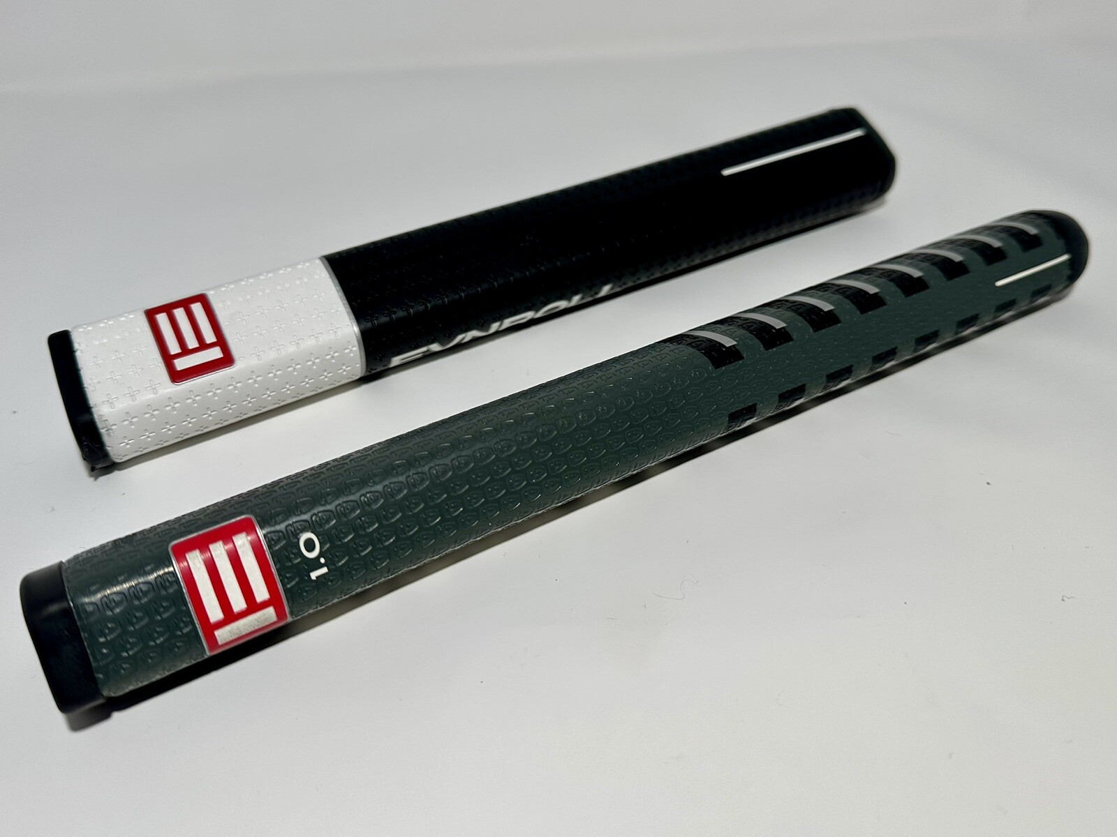 EVNROLL ER2v Black Putter 36.5" 74* 3* loft w/Headcover TourTac