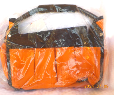 Torelli Tool Bag Collapsible 12.5 inch 14 pockets Tubular Steel