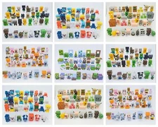 Minecraft Mini Action Figures 36 Pcs