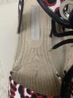 Stella McCartney Animal Print Ankle Tie Espadrille 40 — photo 5