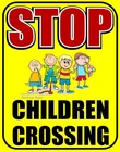 Ice Cream Stop Children Crossing DECAL Food Truck Concession Sticker