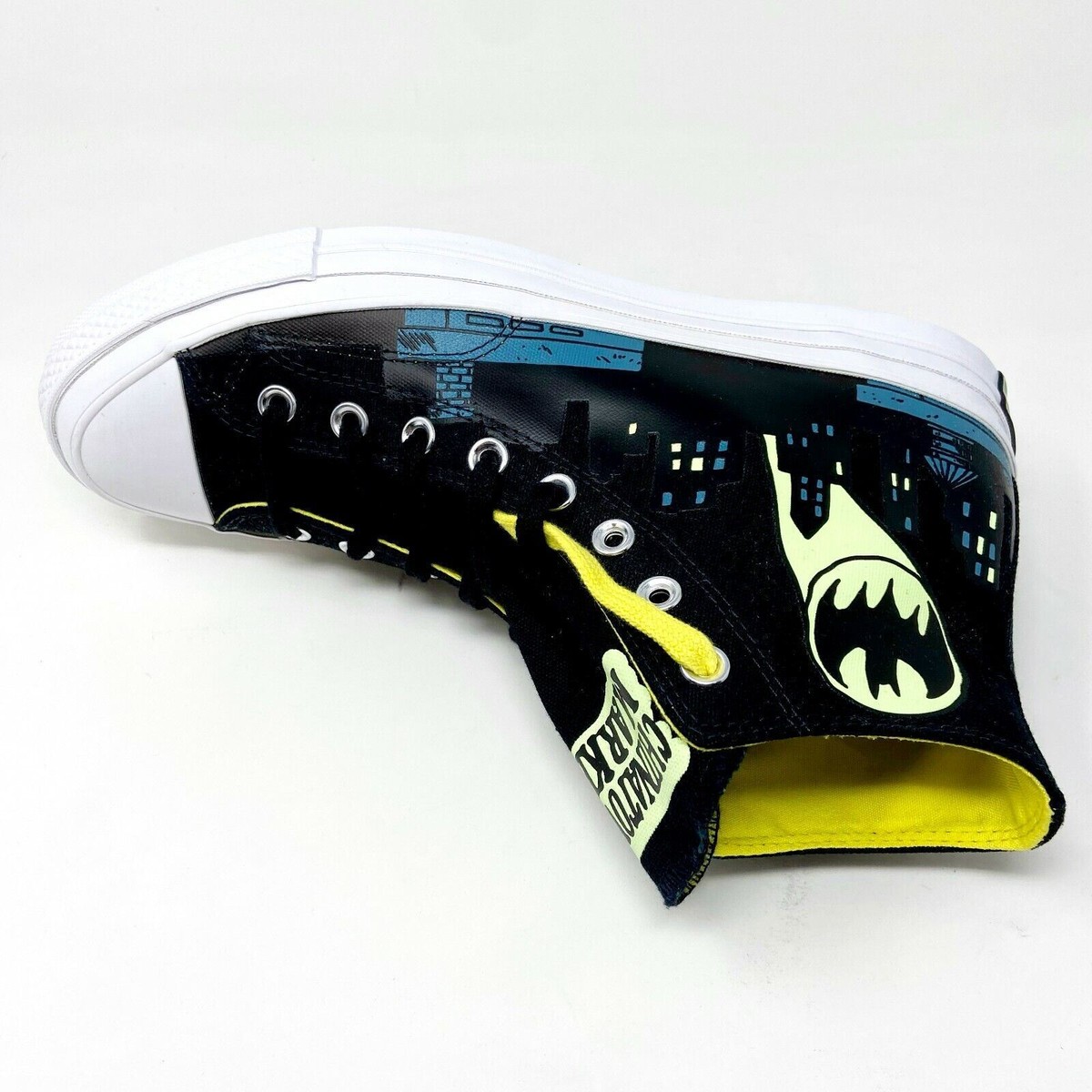 Converse Chinatown Market Chuck 70 Hi Batman Black Mens