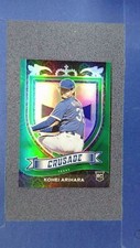 2021 Crusade KOHEI ARIHARA RC 16/75 Green Texas Rangers ~JU26A
