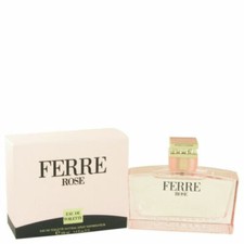 Ferre Rose by Gianfranco Ferre 3.4 oz Eau De Toilette Spray - Women-hard to find