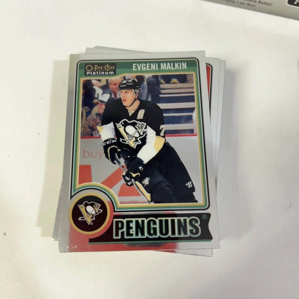 2014/15 Upper Deck O-Pee-Chee Platinum Hockey Box : 51 cards included - Image 2 of 4