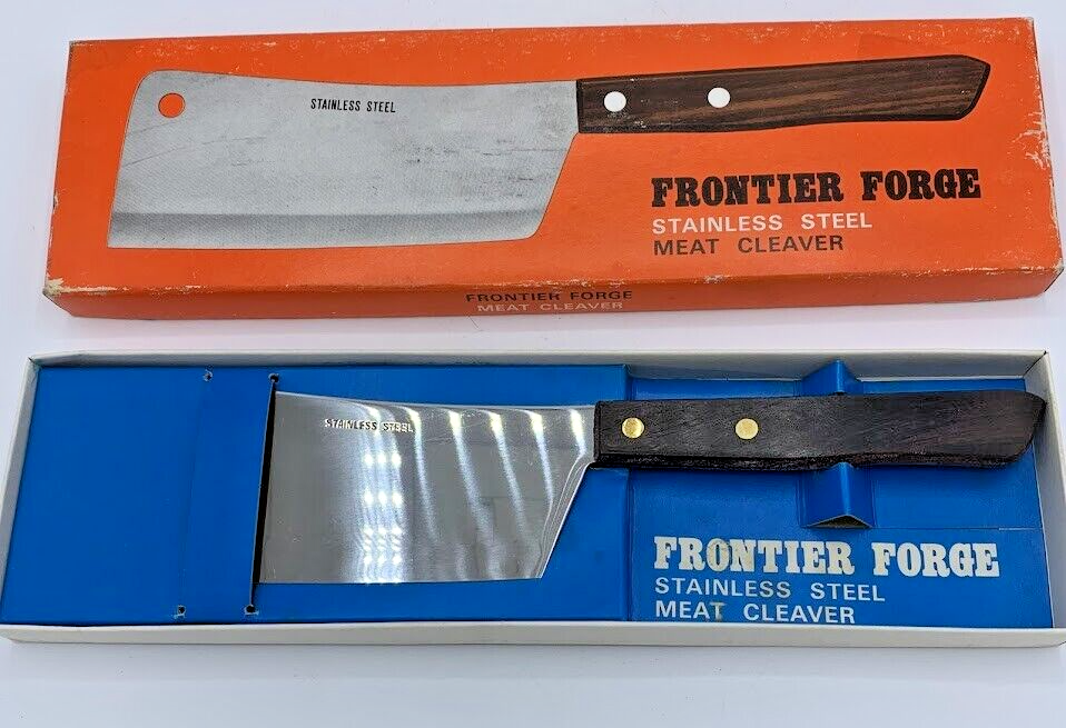Meat Cleaver Frontier Forge 5