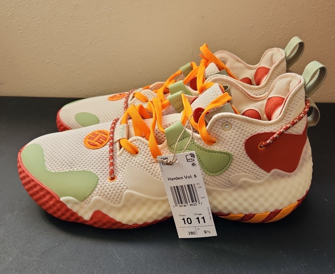 adidas Harden Vol. 6 Arizona Wonder White Magic Lime Men  display picture 2