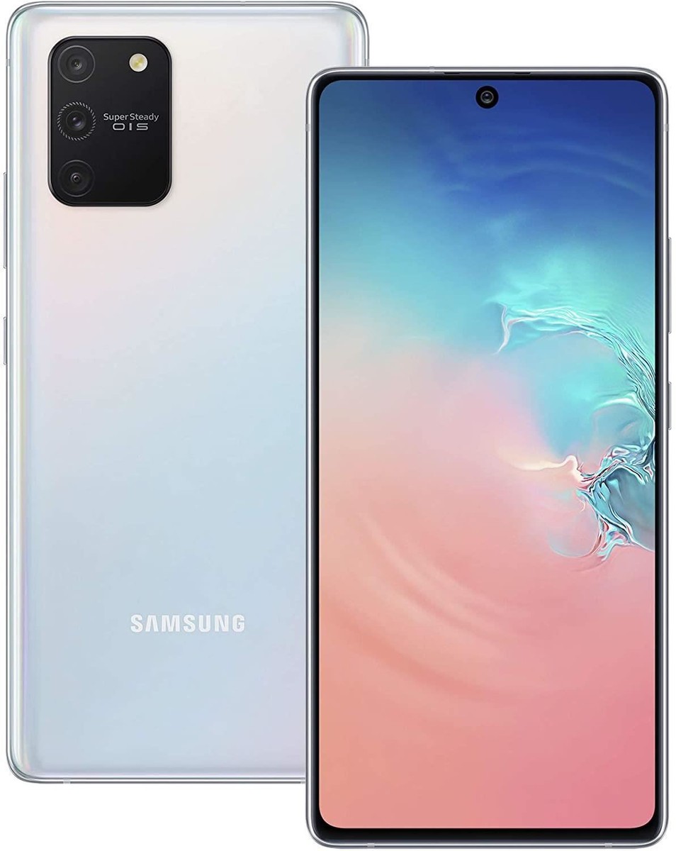 Galaxy S10 SM-G973C プリズムホワイト 本体｜スマートフォン本体