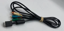 Official OEM Sony PlayStation PS2 Component Cable - Authentic