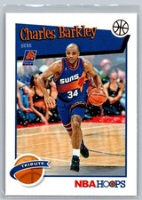 2019-20 NBA Hoops Winter Gold & Contenders Charles Barkley Suns HOF
