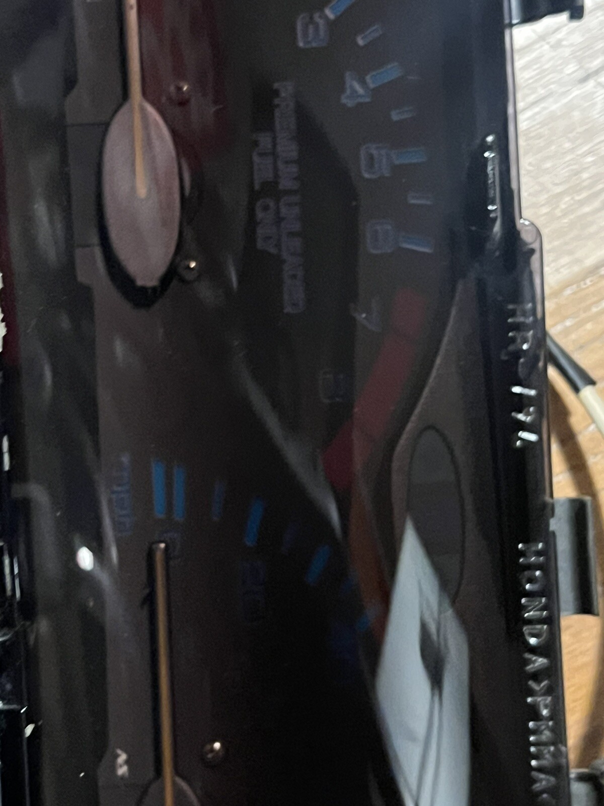 19921996 Honda Prelude Digital Gauge Cluster OEM MT control dash 93 94