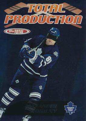 2002-03 Topps Total TOTAL PRODUCTION #12 ALEXANDER MOGILNY - Toronto Maple Leafs