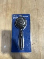 PROFLO PFHS207GMB 1.8 GPM 6-Function Hand Held Shower Head in Matte Black