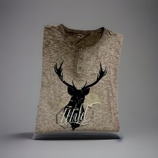Livergy German Graphic Wild Deer T-Shirt  - M...