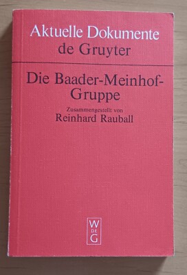 RAF - Aktuelle Dokumente- de Gruyter