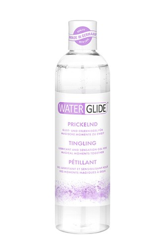 Gleitgel Waterglide 300ml (49,83€/1L) Erotik Anal Sex Dildo Erdbeere Kirsch Gel - Bild 5 von 13