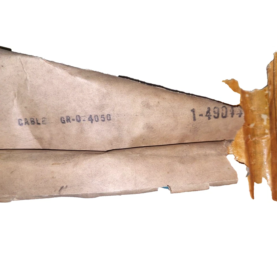 Pontiac Firebird y Ventura 1972 1973 1974 cable de transmisión, M38 THM y 350 ci Foto 3 de 3