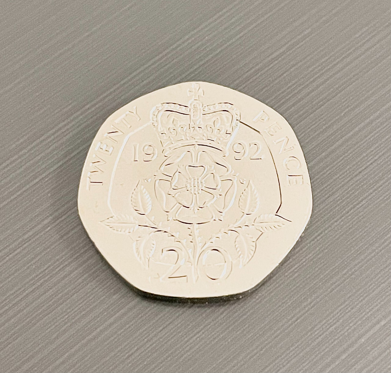 UK Twenty Pence 20p Coin In Superb Proof Condition Ideal For - Foto 8