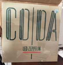 Led Zeppelin - CODA Vinyl LP 1982 Swan Song 90051-1 SEALED