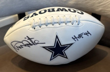Dallas Cowboys Signed Football - Randy White